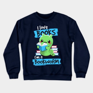 Bookworm Crewneck Sweatshirt